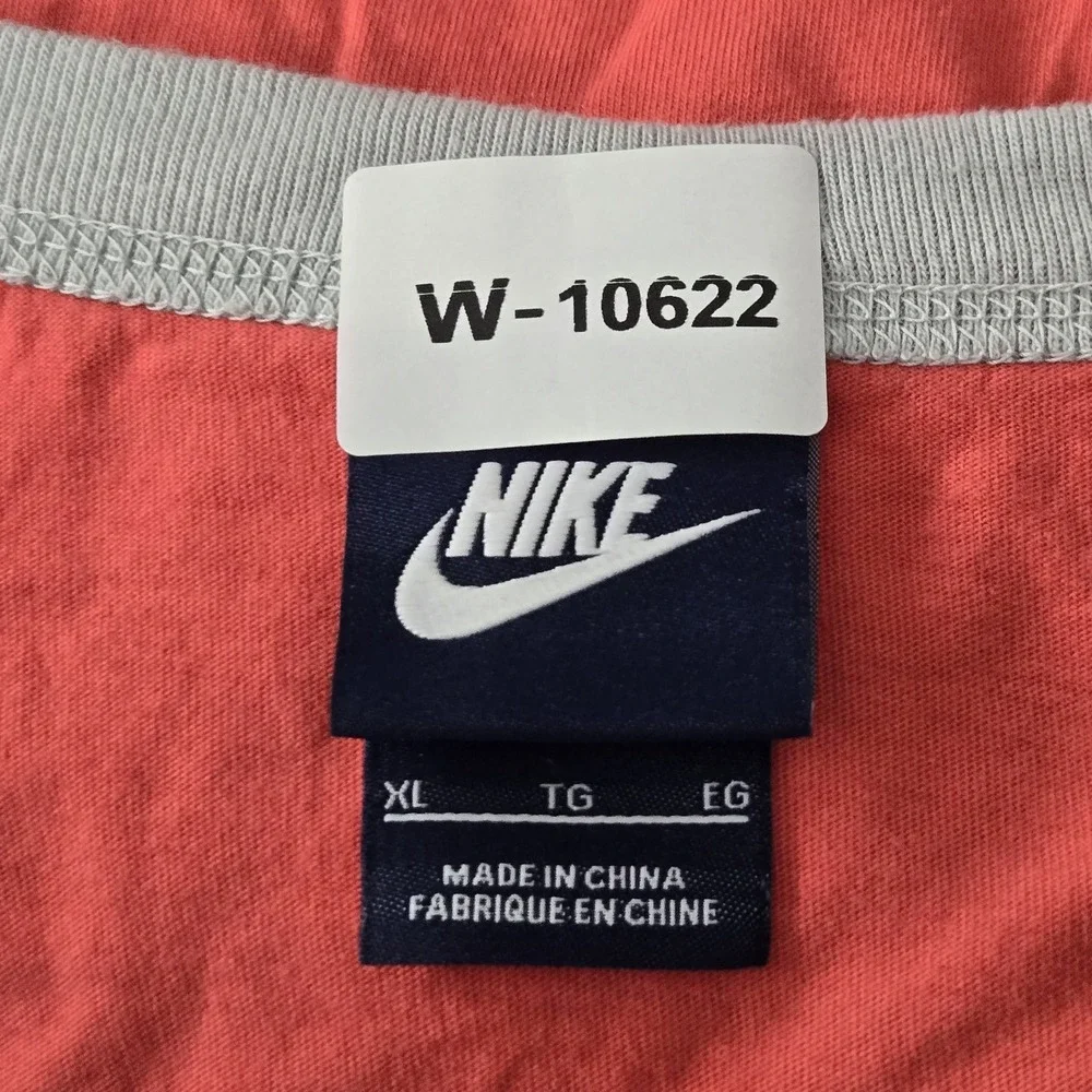 Nike domestic orders